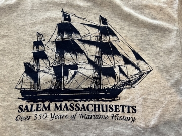 T-SHIRT Maritime Dark Blue Salem